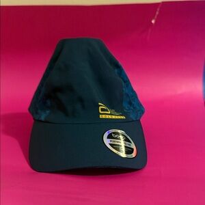 Abbott World Marathon Majors Gold Club BOCO Gear Performance Hat - NWT